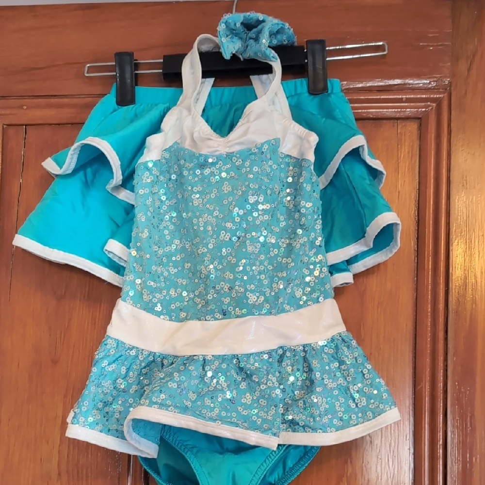 Sparkling Aqua Kids Costume